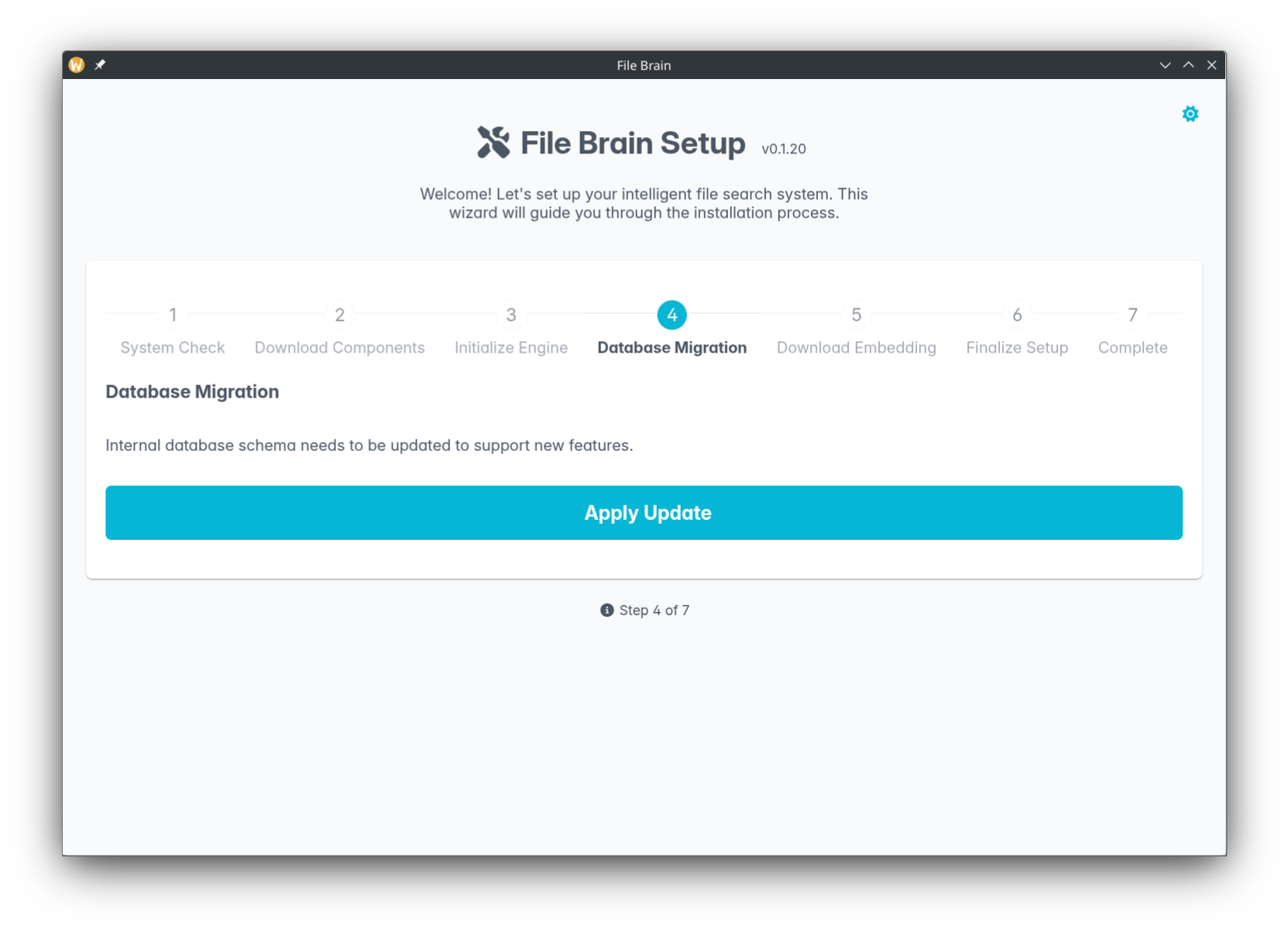 Screenshot of File Brain 3